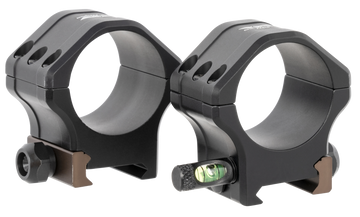Christensen Arms Tactical PRSR-HD 34mm Medium Scope Rings - Black Anodized