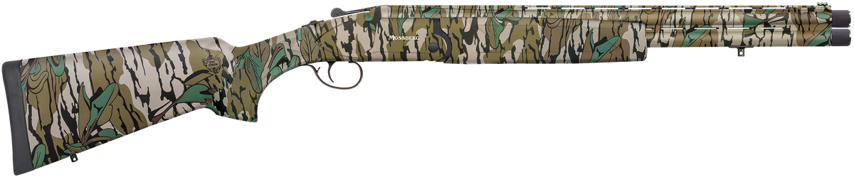Mossberg Silver Reserve Eventide Turkey Over/Under 12 Gauge 3.5" 20" 2-Rd Shotgun - Mossy Oak Greenleaf