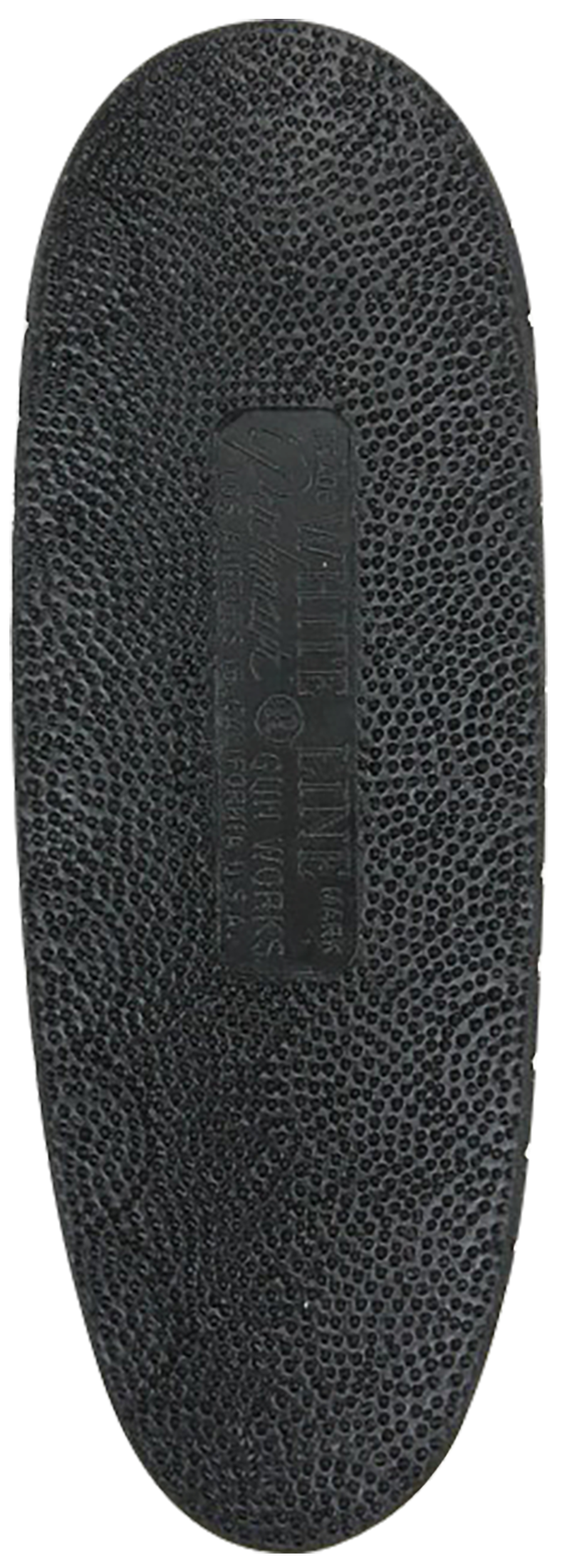 Pachmayr F325 Deluxe Black w/White Line Medium Rubber Recoil Pad for Rifle/Shotgun