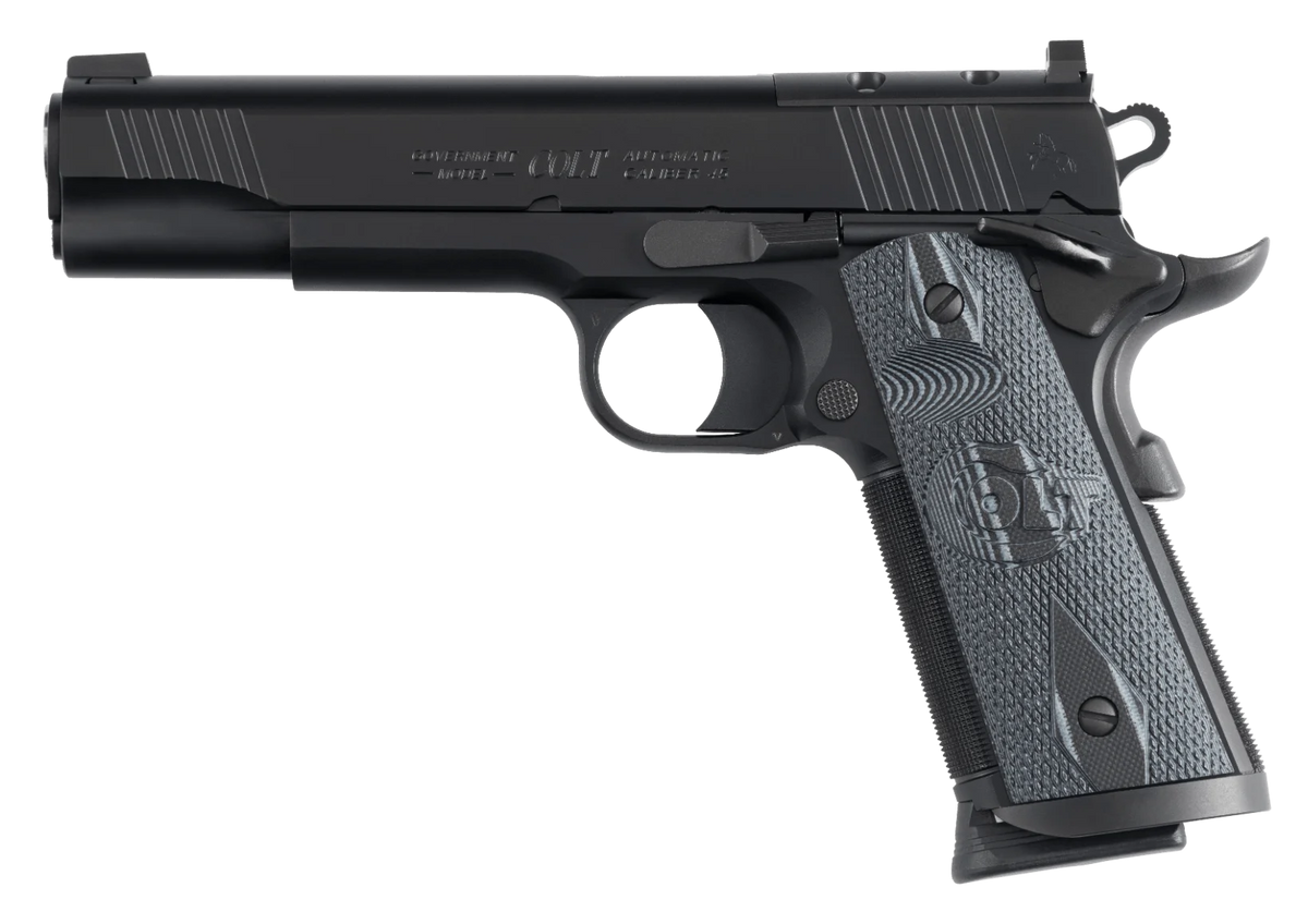 Colt Mfg CCU Government 9mm Luger 5" 10+1 SAO Pistol - Optic Ready