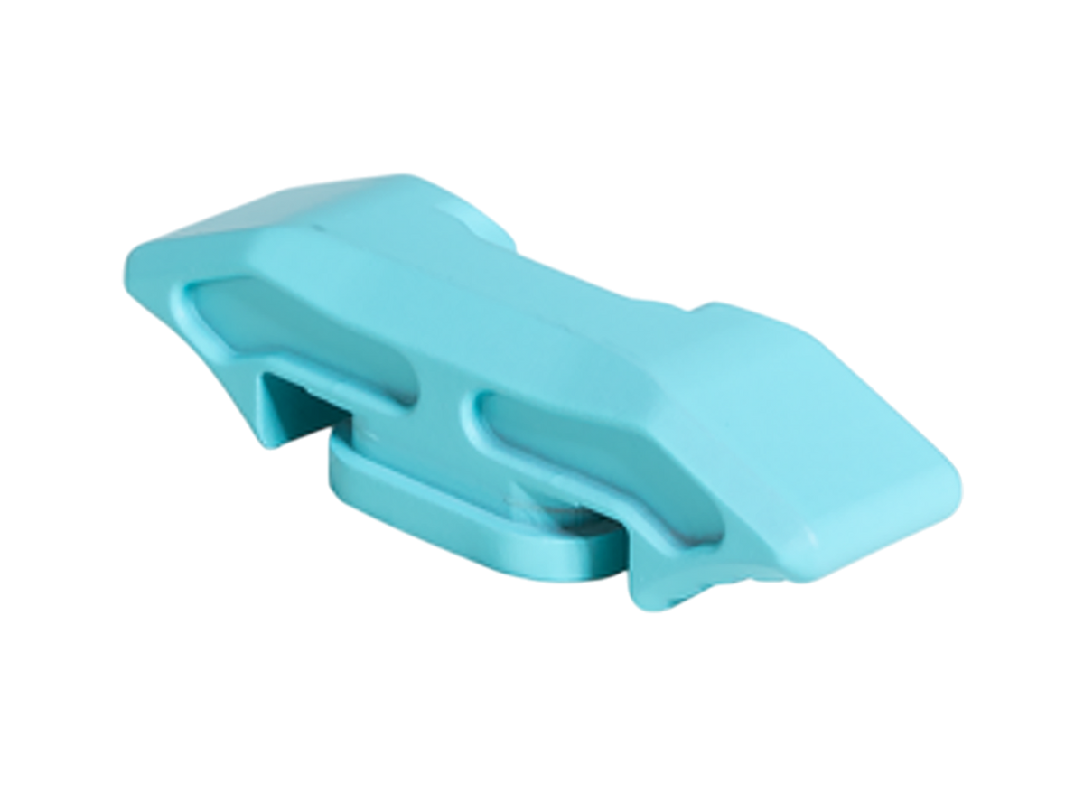 Timber Creek Outdoors GL43XCHRE Glock 43X/48 Charging Handle - Robin's Egg Blue Aluminum Ambidextrous