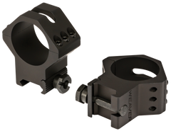 Weaver Mounts Six-Hole Picatinny Rings 34mm High Matte Black Aluminum