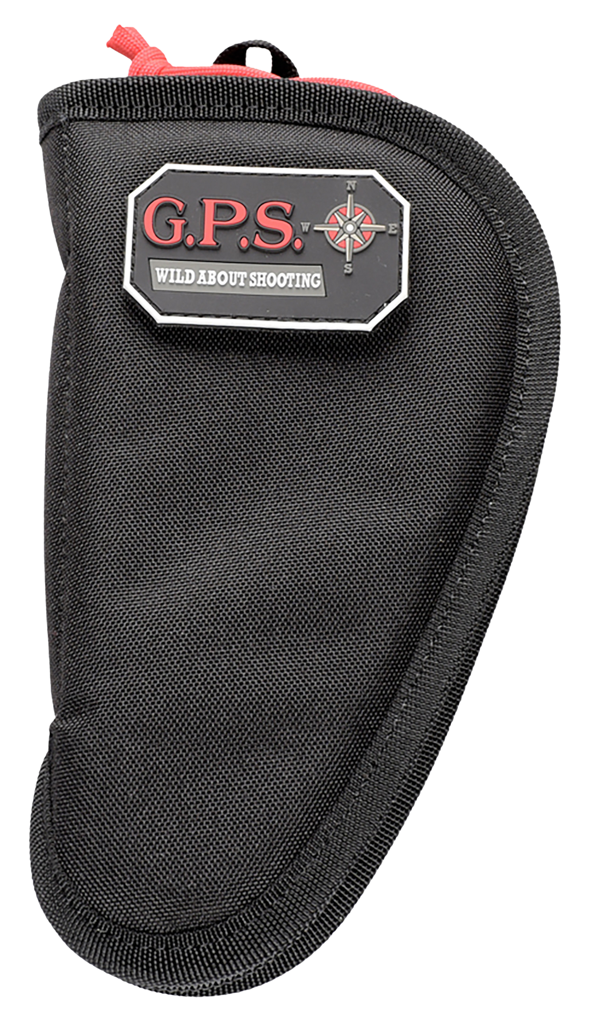 G*Outdoors GPS-1004CPCB Discreet Pistol Case Black Lockable Zipper 4" Barrel