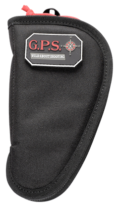 G*Outdoors GPS-1004CPCB Discreet Pistol Case Black Lockable Zipper 4" Barrel