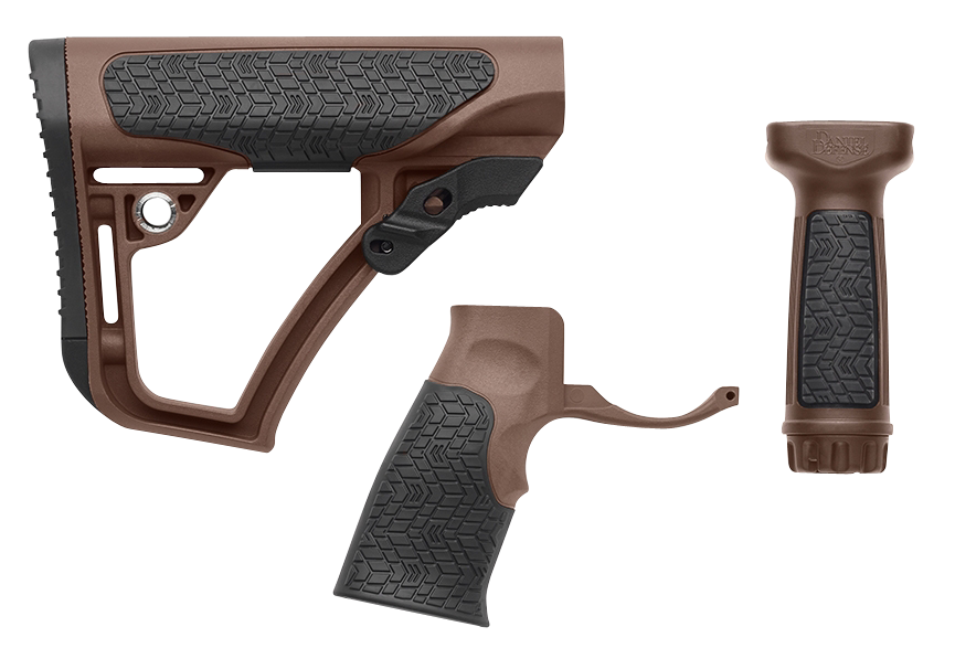 Daniel Defense AR-15 6-Position Collapsible Buttstock Kit - Mil Spec +
