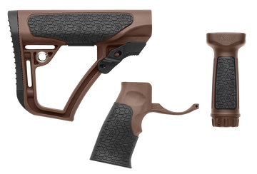 Daniel Defense AR-15 6-Position Collapsible Buttstock Kit - Mil Spec +