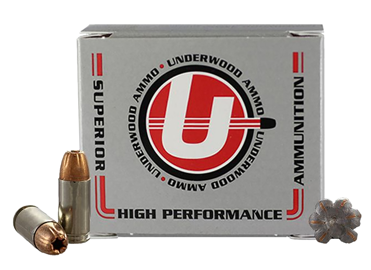 Underwood Ammo XTP 9mm Luger 124 gr Jacketed Hollow Point - Box or Case
