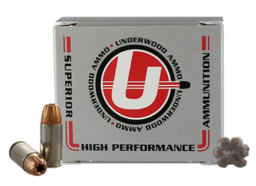 Underwood Ammo XTP 9mm Luger 124 gr Jacketed Hollow Point - Box or Case