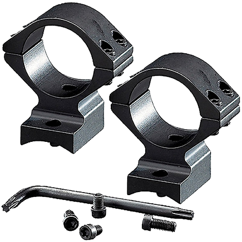 Browning AB3 Integrated Scope Mount/Ring Combo 1" Low Matte Aluminum