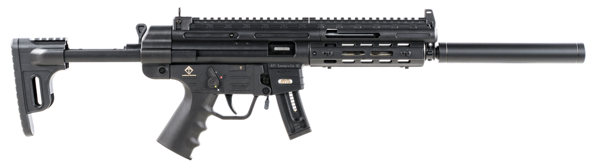 GSG GSG-16 22 LR 16.25" 10+1 Semi-Auto Rifle
