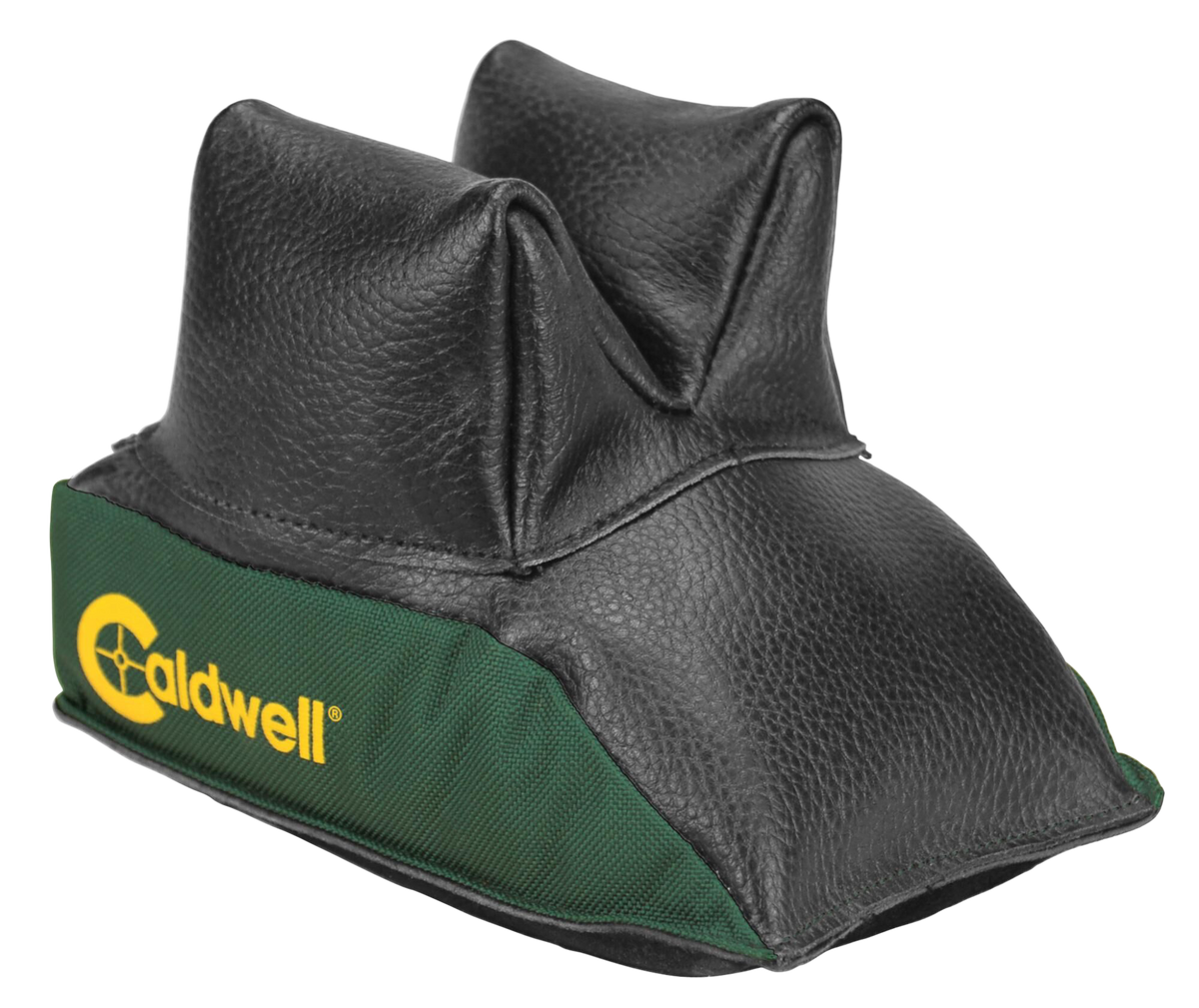 Caldwell DeadShot Rear Shooting Bag Unfilled 600D Polyester w/Leather Padding