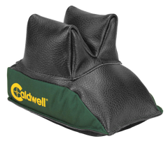 Caldwell DeadShot Rear Shooting Bag Unfilled 600D Polyester w/Leather Padding