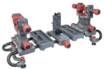 Tipton 110011 Ultra Gun Vise Rifle/Shotgun/Crossbow Gray/Red Nylon/Steel