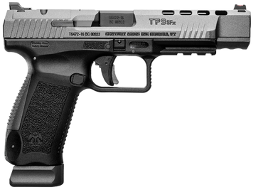 Canik TP9 SFx 9mm Luger 5.20" 10+1 Semi-Auto Pistol - Tungsten