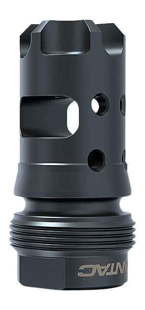 LANTAC USA Dragon Muzzle Brake .223/5.56 NATO 1/2x28 - Dead Air XENO Compatible