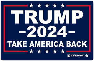 TekMat Trump 2024 Door Mat 25"x42" Rubber