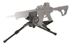 Caldwell Precision Turret Shooting Rest Black Aluminum 22.40" L