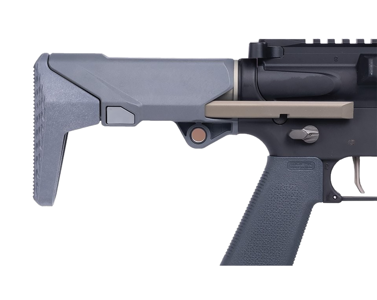Q LLC Shorty AR/M4 Two-Position Stock - Gray