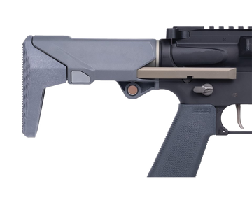 Q LLC Shorty AR/M4 Two-Position Stock - Gray