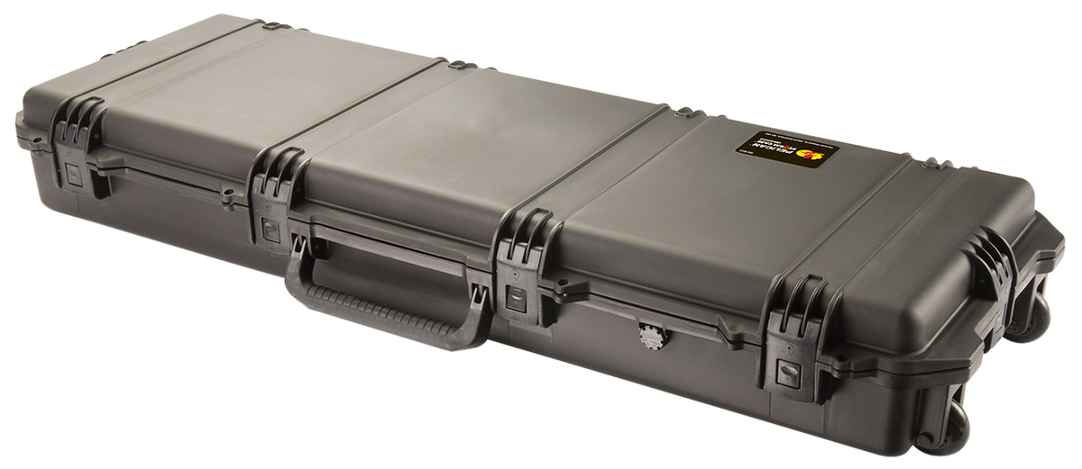 Pelican Storm IM3200 44" Long Gun Case Black HPX Resin