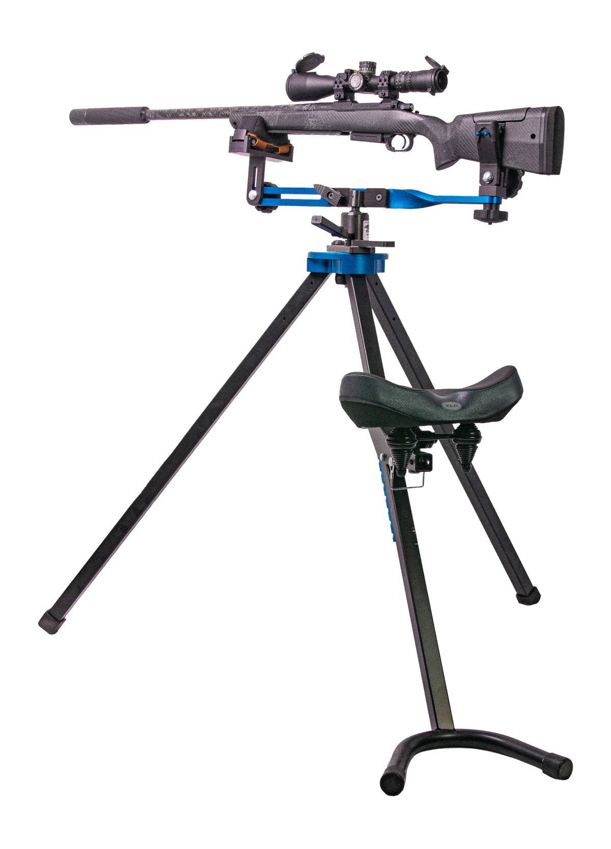 Berry's ProMarksman Aluminum Shooting Bench - Made in USA