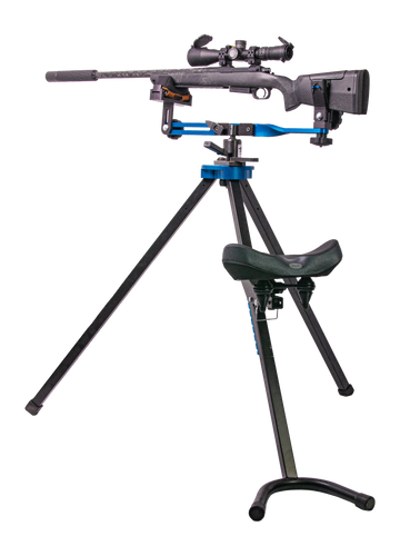 Berry's ProMarksman Aluminum Shooting Bench - Made in USA