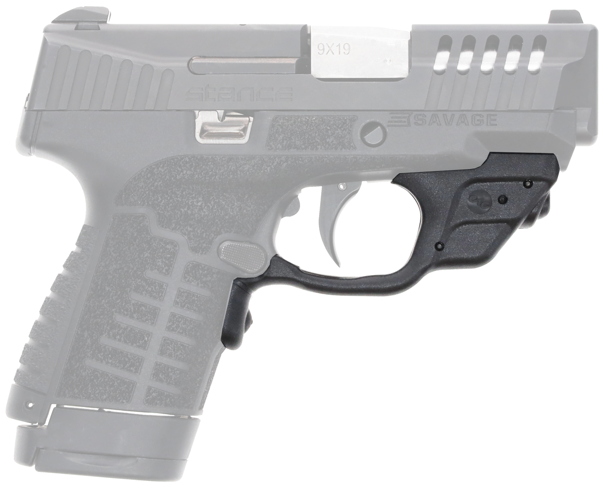 Crimson Trace Laserguard Red Laser Sight for Savage Arms Stance - Black Polymer
