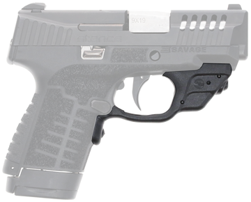 Crimson Trace Laserguard Red Laser Sight for Savage Arms Stance - Black Polymer