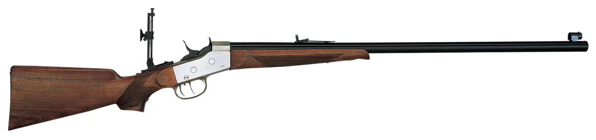 Davide Pedersoli Rolling Block Creedmoor #2 Full Size 45-70 Gov 30" 1rd Break-Open Rifle