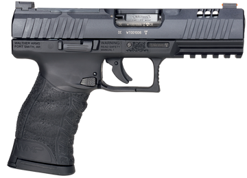 Walther Arms WMP Optic Ready 22 WMR 4.50" 15+1 Striker-Fire Pistol