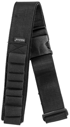 Bulldog WABS Shell Belt Black Nylon 20-Rd Shotgun Adjustable