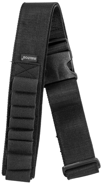 Bulldog WABS Shell Belt Black Nylon 20-Rd Shotgun Adjustable