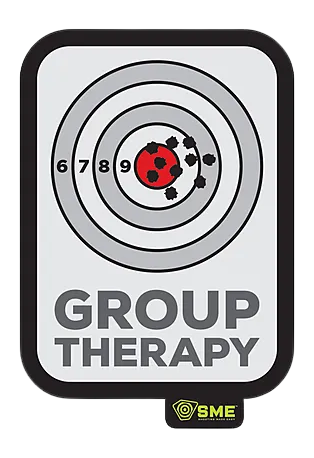 Walkers Game Ear Group Therapy Velcro Morale Patch - Grey