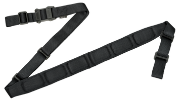 Magpul MAG545-BLK MS1 Padded Two-Point Rifle Sling - Black Nylon 48-60 in