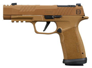 Sig Sauer P365-XF DH3 Compact 9mm Luger 3.7" 21+1 Semi-Auto Pistol - Coyote Cerakote