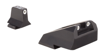 Trijicon 600900 Suppressor/Optic Height Night Sight Set - Green Tritium White Outline - Smith & Wesson M&P/M&P M2.0