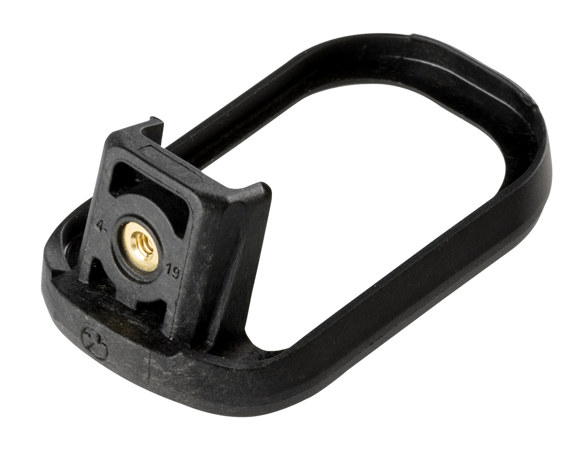 Magpul Industries GL Enhanced Mag Well for Gen4 Glock 19/23/32/38 Polymer - Black