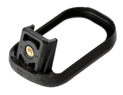 Magpul Industries GL Enhanced Mag Well for Gen4 Glock 19/23/32/38 Polymer - Black