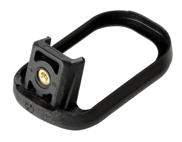 Magpul Industries GL Enhanced Mag Well for Gen4 Glock 19/23/32/38 Polymer - Black