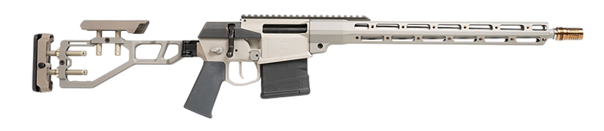 Q LLC The Fix *CA Compliant 6.5 Creedmoor 16" 10+1 Bolt-Action Rifle