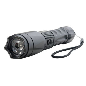 Guard Dog Katana 400 Lumens Stun Gun Flashlight - Black