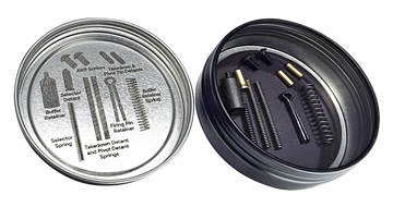 Rise Armament RAOSK015 Oh S#it Kit AR-15 Spare Parts Black Aluminum