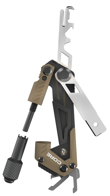 Real Avid Core Gun Tool AR-15 Olive Green/Black Multi-Tool