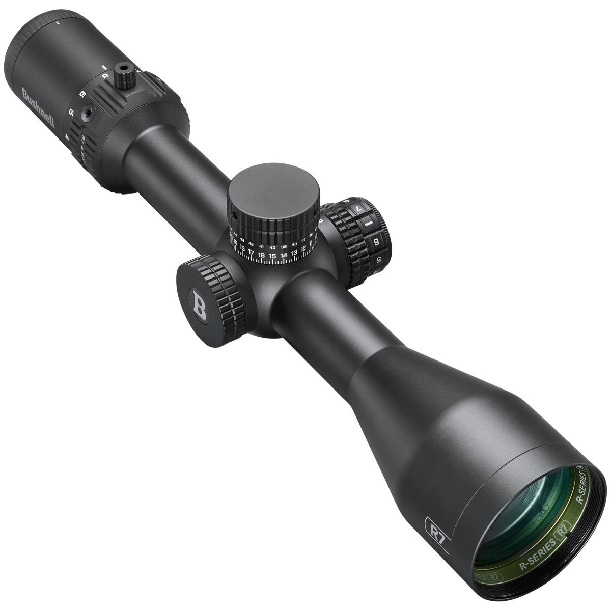 Bushnell R7 4-20x50mm 30mm Tube FFP MOA Holdover Riflescope