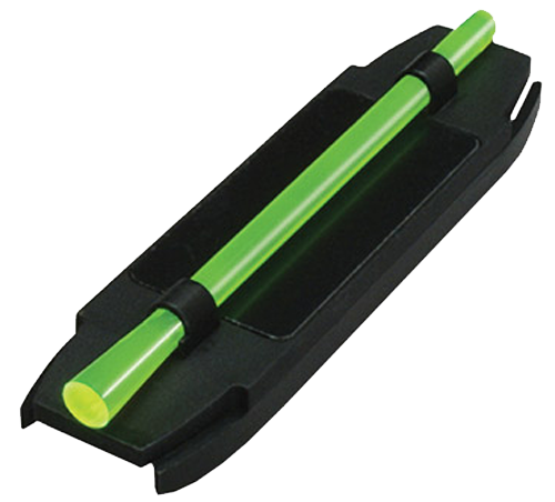 Hiviz M500 Magnetic Shotgun Sight Win Post-1964 Auto & Pump / Mossberg Unported - Green