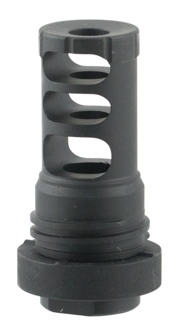 Yankee Hill 5M2QD QD Muzzle Brake 5.56x45mm NATO 1/2x28 Black 2.50"