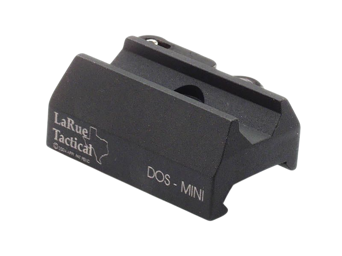 LaRue Tactical LT105 ACOG Compact QD Mount - Matte Black Anodized Aluminum