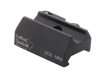 LaRue Tactical LT105 ACOG Compact QD Mount - Matte Black Anodized Aluminum