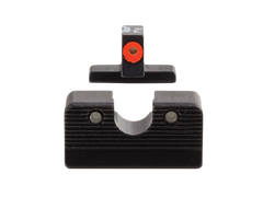 Trijicon HD XR Night Sight Set FN 509 Green Tritium Orange Outline Front