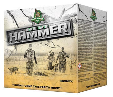 Hevishot HEVI-Hammer 12 Gauge 3.5" 1-1/2 oz #4 Shot 1500 fps - Box or Case